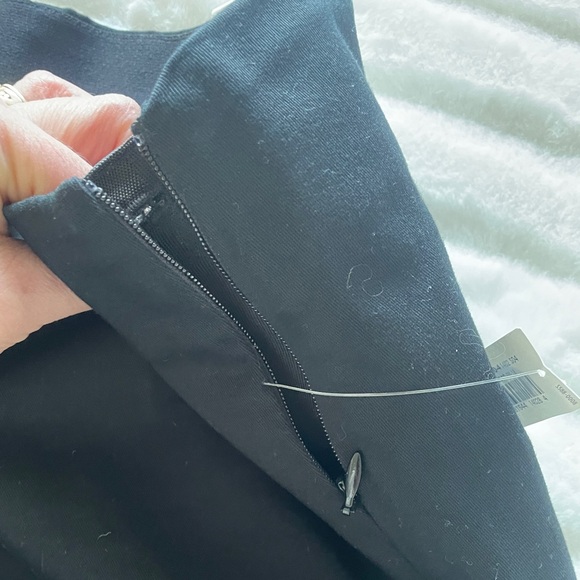 NWT Old Navy pull-on style work trousers pants, slim leg, women's size 14 - Picture 6 of 12